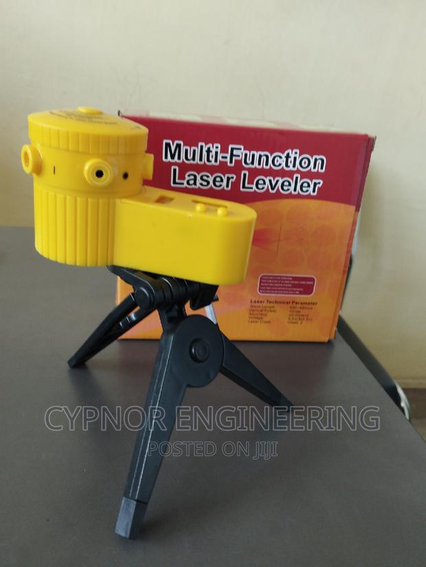 Building and Construction Laser Leveler - main view