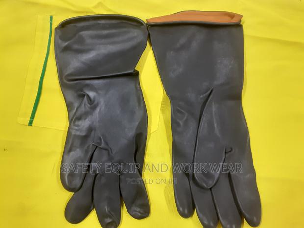 Suitable Rubber Gloves For Painting - main view