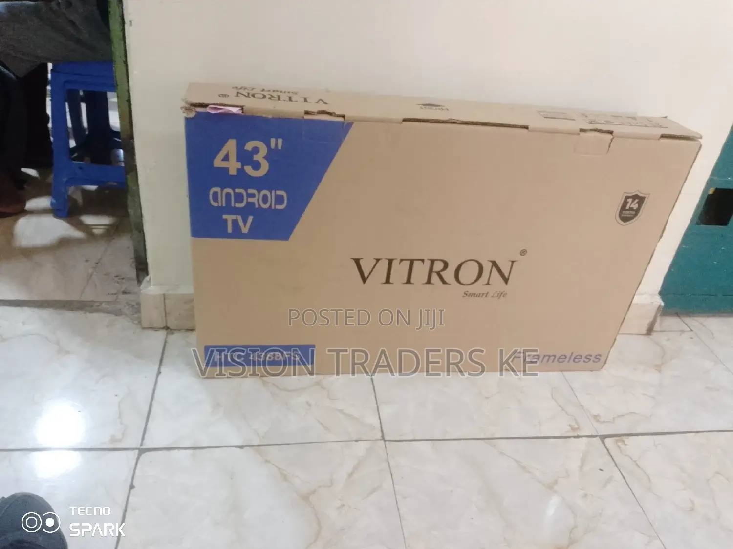 Vitron 43 Inches Tv Vitron 43 Smart Android Tv.