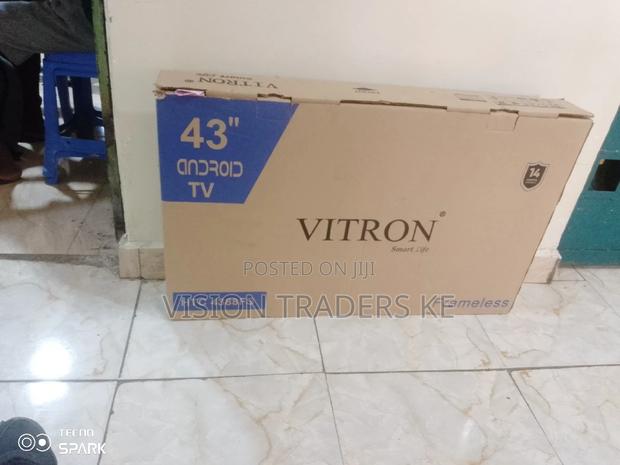 Vitron 43 Inches Tv Vitron 43 Smart Android Tv. - thumbnail 2