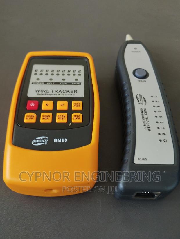 Wire Tracker - main view