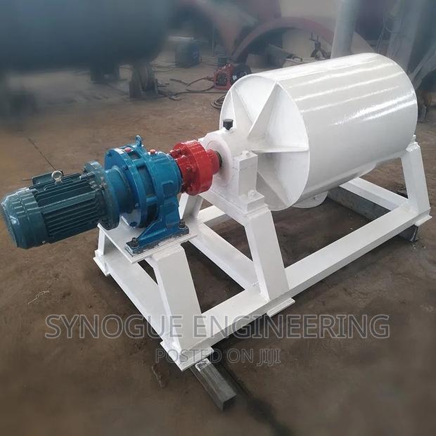 Ball Milling/Grinding Machine - main view