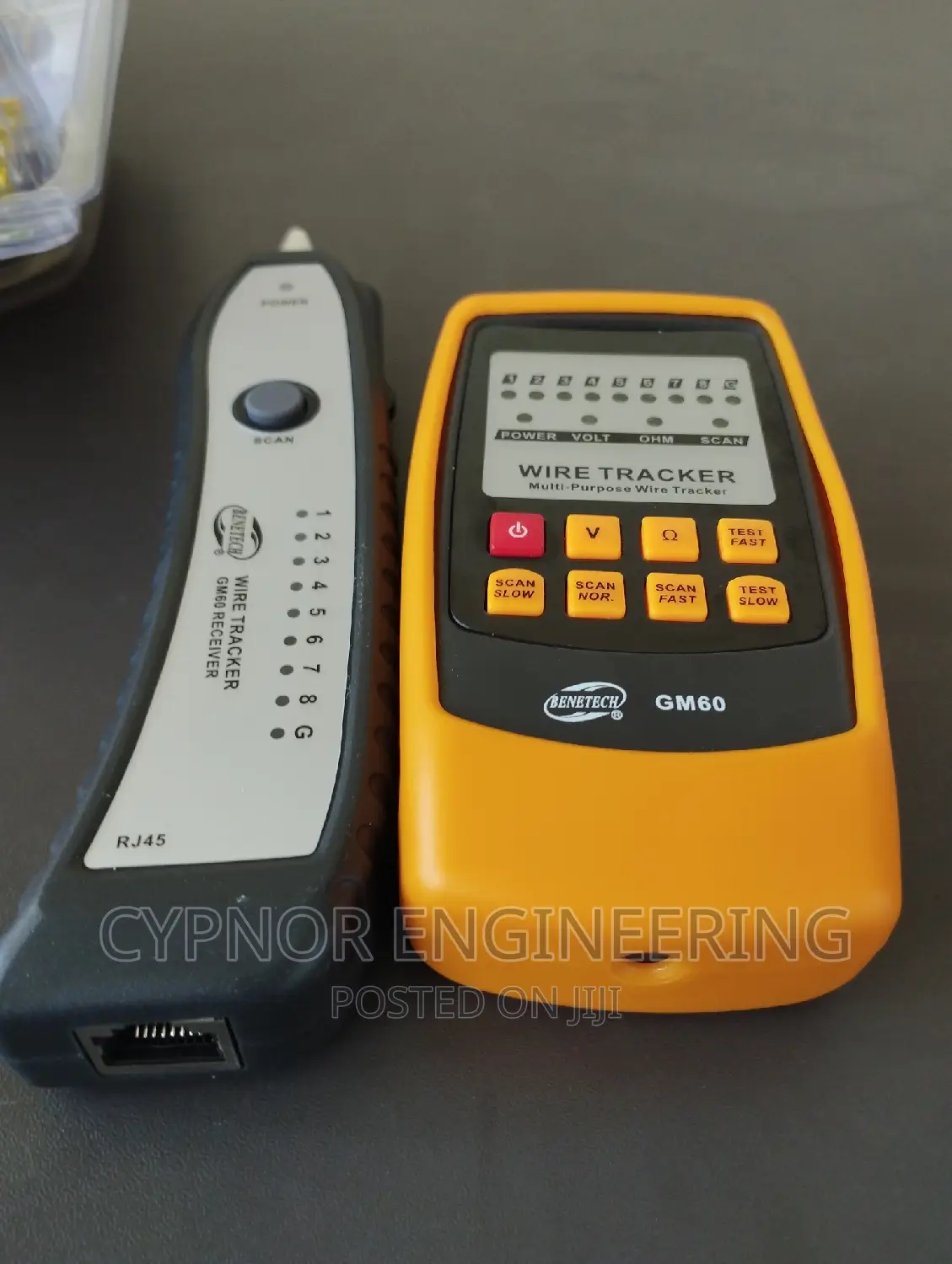 Benetech Wire Tracker