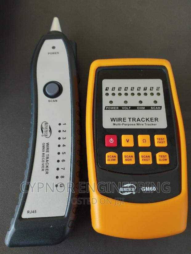 Wire Tracking Device - main view