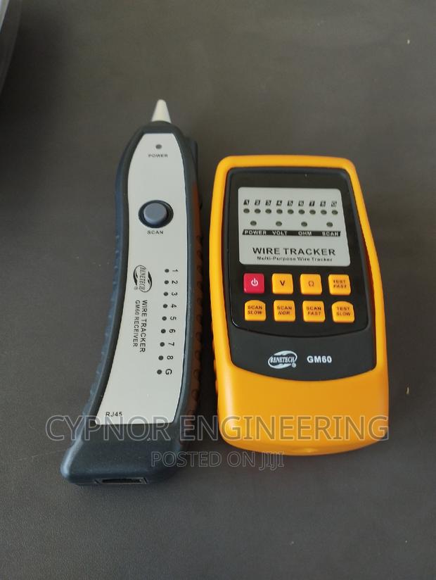 Digital Wire Tracking Device - main view