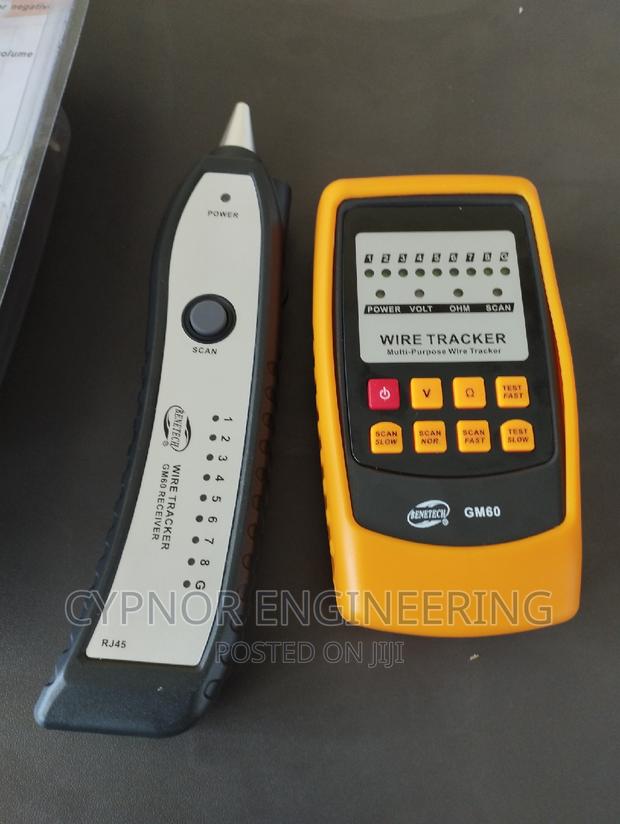 Internet Cable Order Verifying Device - main view