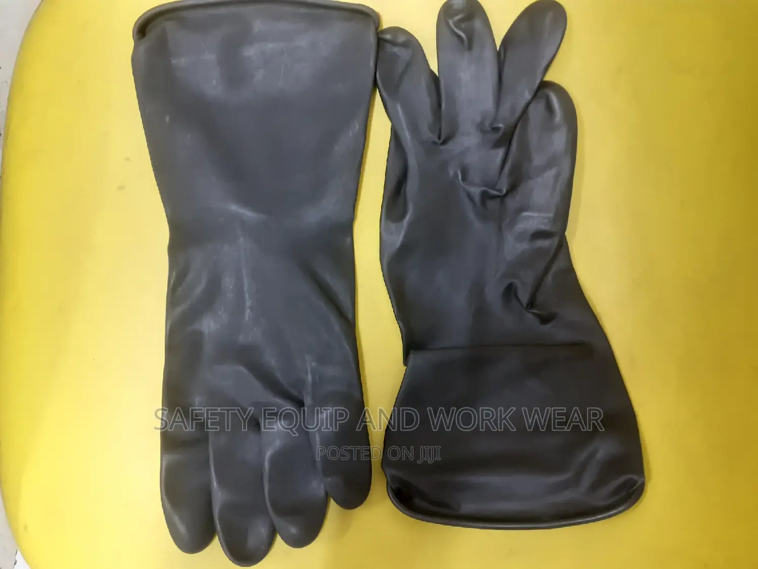 Rubber Gloves - Chemical Protection And Other Substances