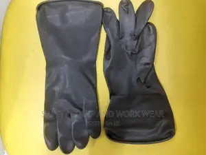 Rubber Gloves - Chemical Protection And Other Substances