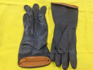 Rubber Gloves- Protective In Assembly Processes - thumbnail 2