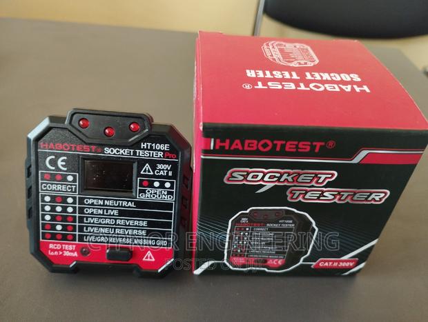 Socket Tester - main view