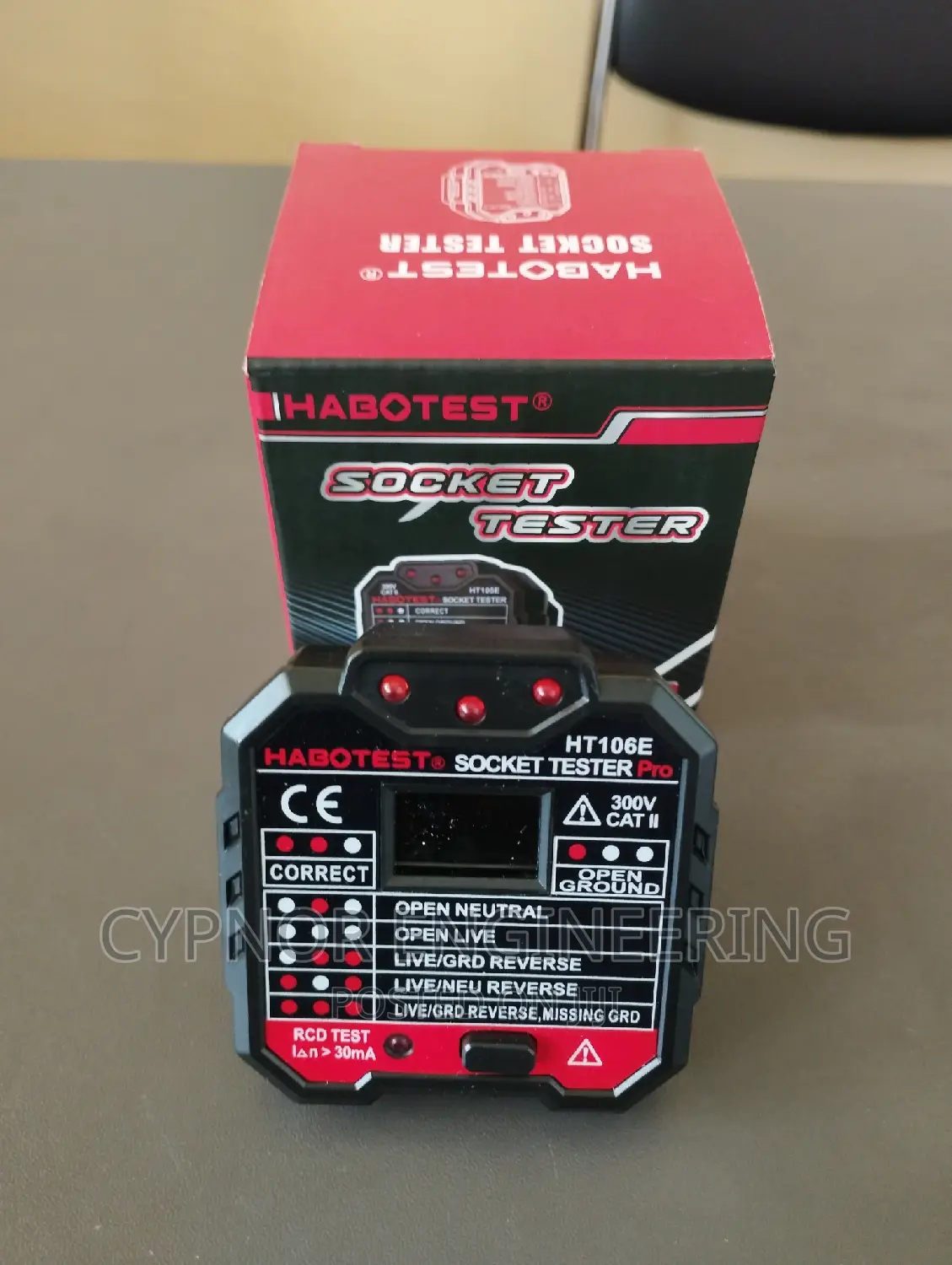 Proffessional Socket Tester