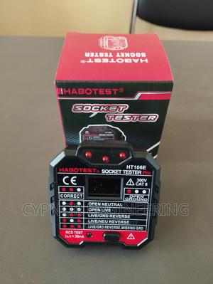 Proffessional Socket Tester - main view