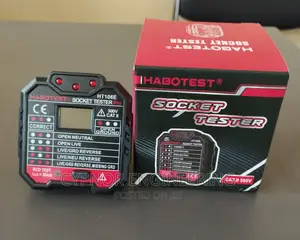 Socket Open Ground Tester