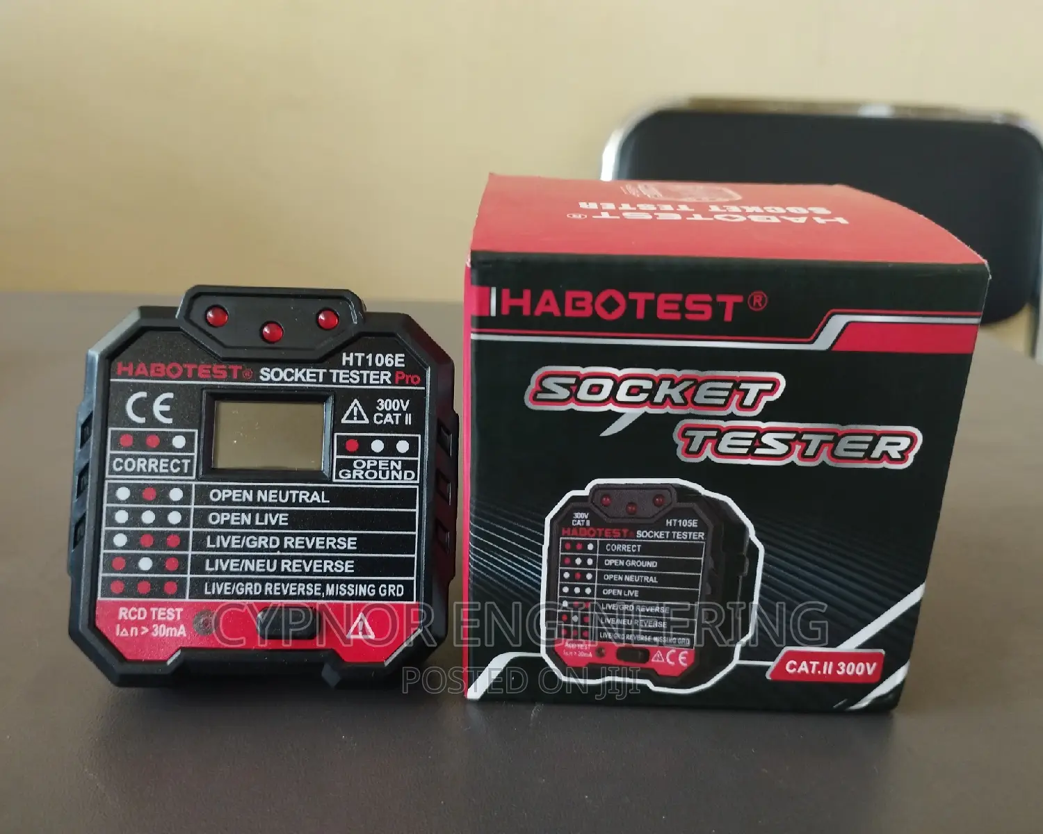 RCD and GFCI Tester