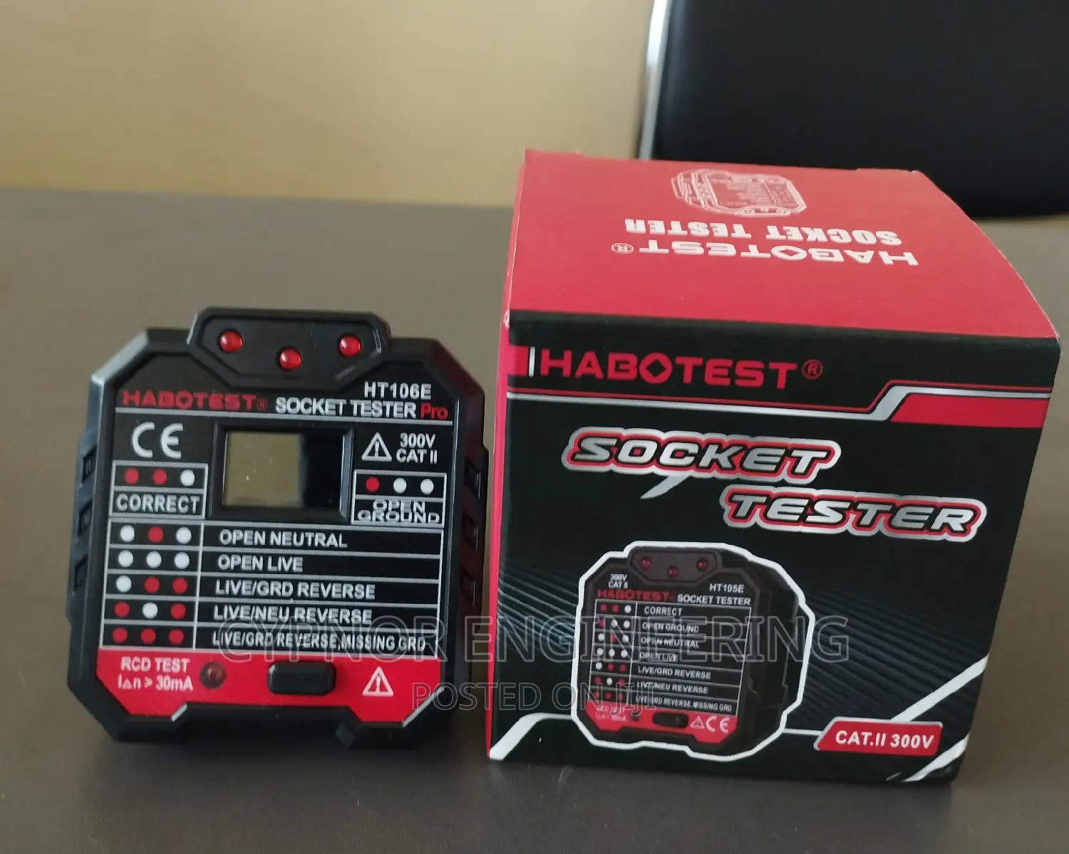 Live and Ground Reverse Tester