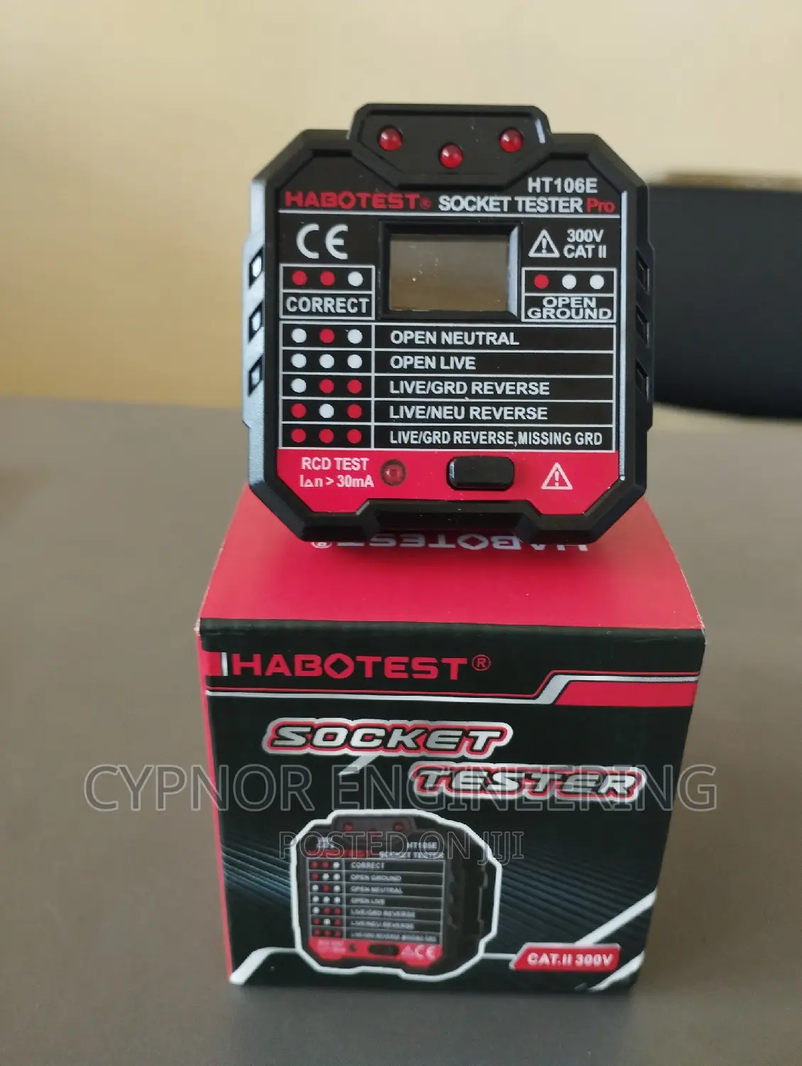 Habotest Socket Tester