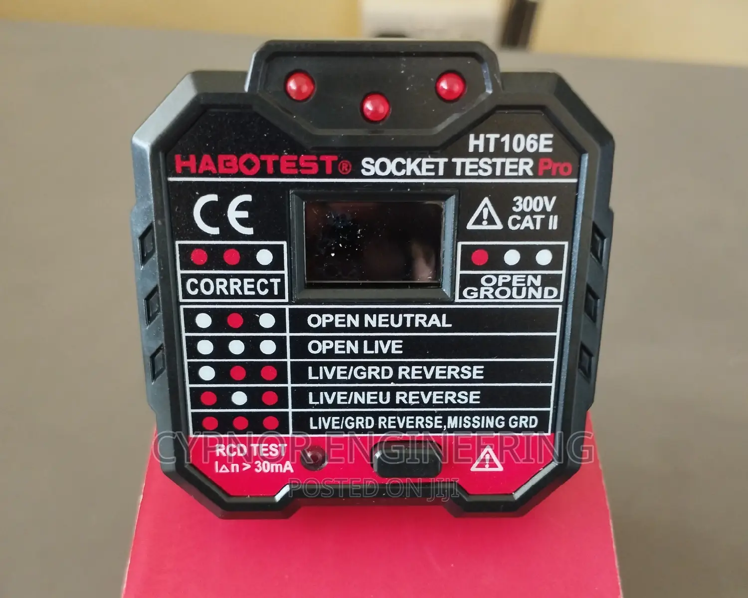 Live and Neutral Reverse Tester