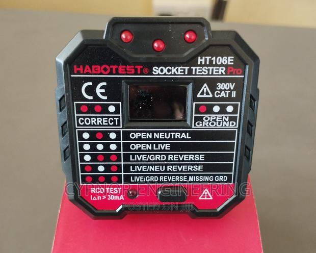 Live and Neutral Reverse Tester - main view