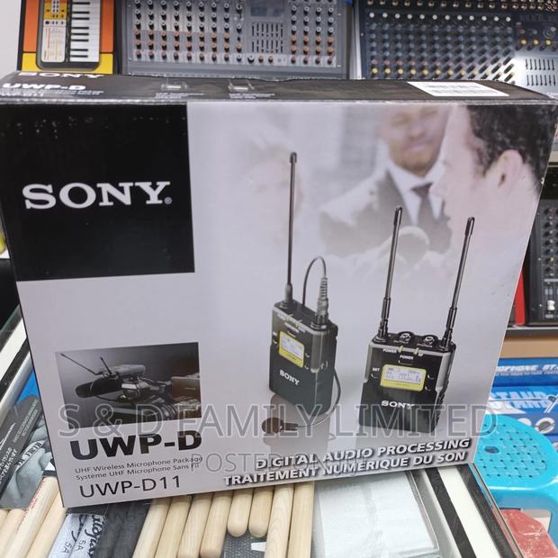 Sony UWP-D11 Camera-Mount Wireless Microphone System - main view
