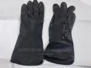 Water Resistant Rubber Glove- Prevent Harmful Substances