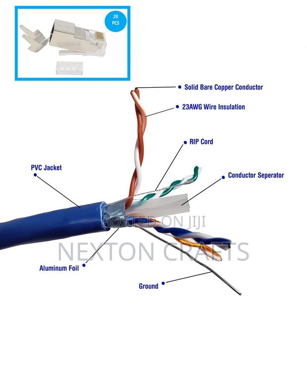 30 Meters Internet Cat6 Cable - main view