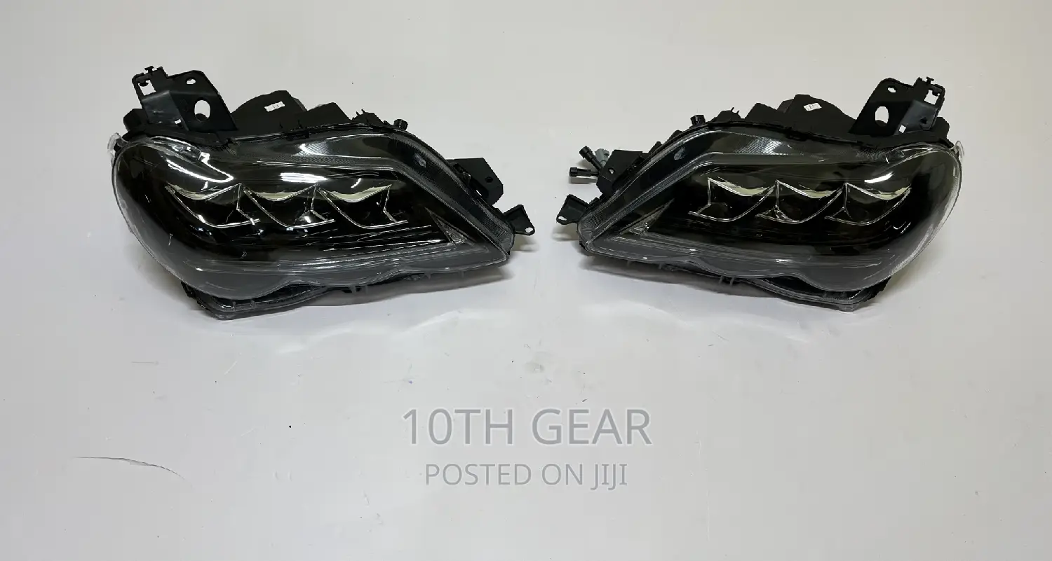 Mark X Headlamps Aftermarket With Led for Mark 2005-2009