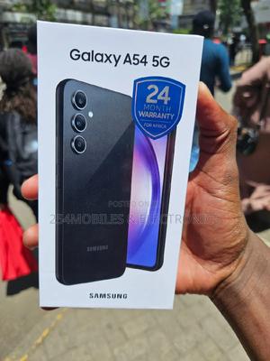 New Samsung Galaxy A54 5G 128 GB Black