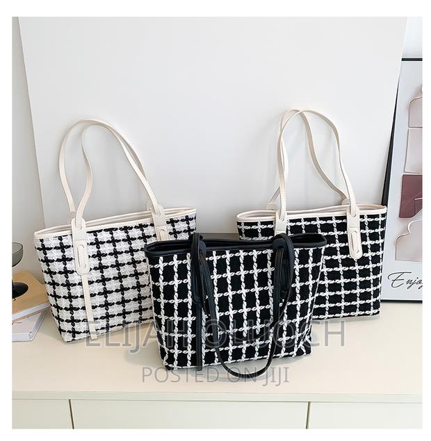 Tweed Tote Bag - main view