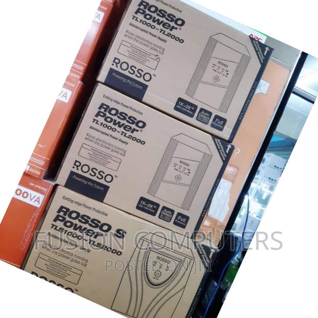 Rosso Power Grs1000 1000va UPS TLS-1000 - main view