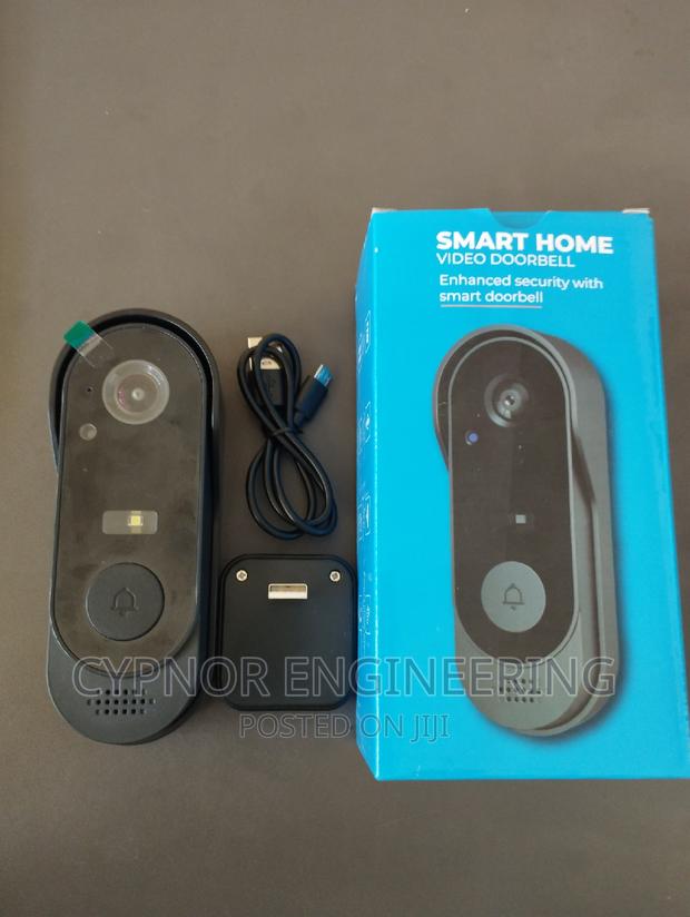 Security Video Doorbell - main view