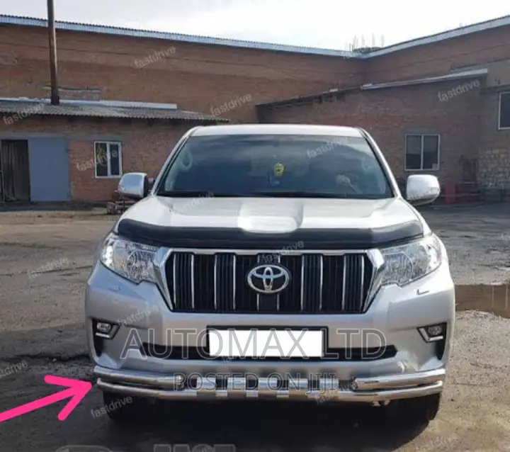 New Front Bumper Protector Guard. For Toyota Prado, FJ150