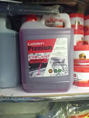 Golden Premium Coolant Radiator