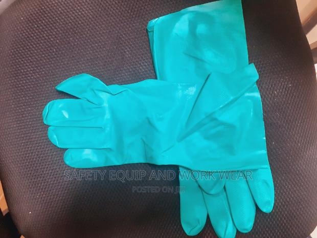 Nitrile Glove- For Handling Household Chemicals