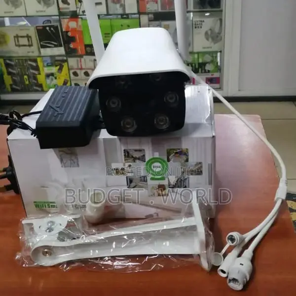 WIFI Surveillance Camera V380 Pro App -Wireless Smart Camera
