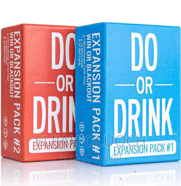 Do or Drink - main view
