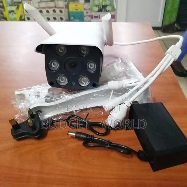 V380 Pro App Wireless Smart Camera- WIFI Surveillance Camer - thumbnail 3