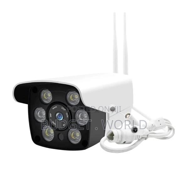 Bullet Outdoor Wifi Camera 1080P Wireless CCTV Security Cam