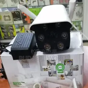 Bullet Outdoor Wifi Camera 1080P Wireless CCTV Security Cam