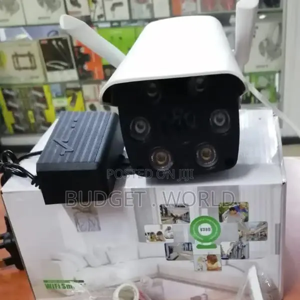 Bullet Outdoor Wifi Camera 1080P Wireless CCTV Security Cam