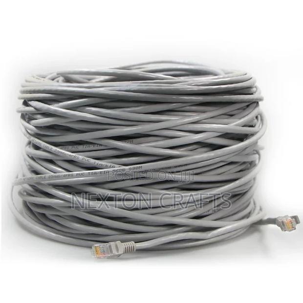 20 Meters Cat6 Cable Crimped - main view