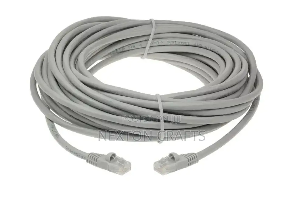 10 Meters Cat6 Ethernet Cable Crimped