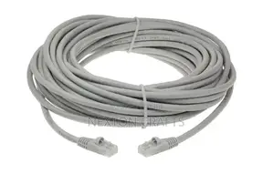 10 Meters Cat6 Ethernet Cable Crimped