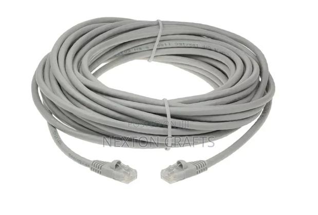 10 Meters Cat6 Ethernet Cable Crimped