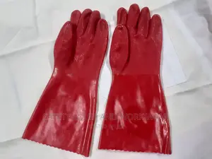 Pvc Double Dip Gloves - Protect Abrasions