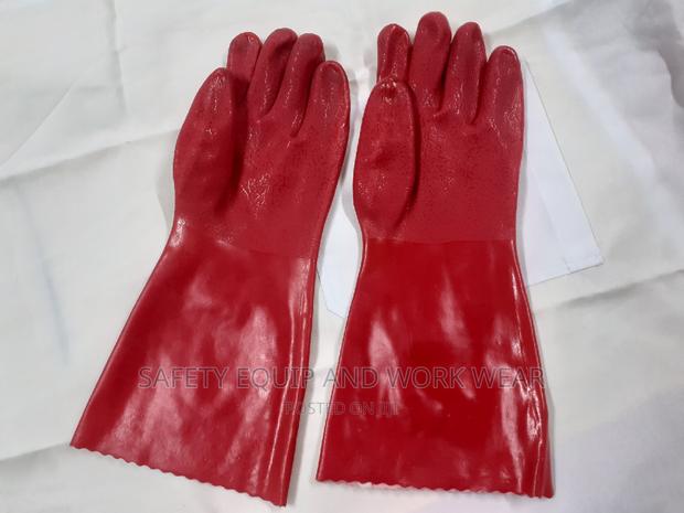 Pvc Double Dip Gloves - Protect Abrasions - main view