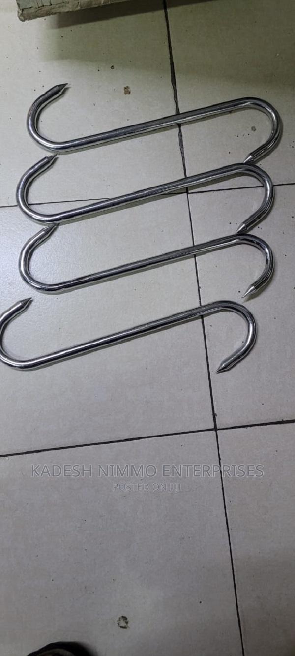 Durable 34cm Meat Hooks - main view