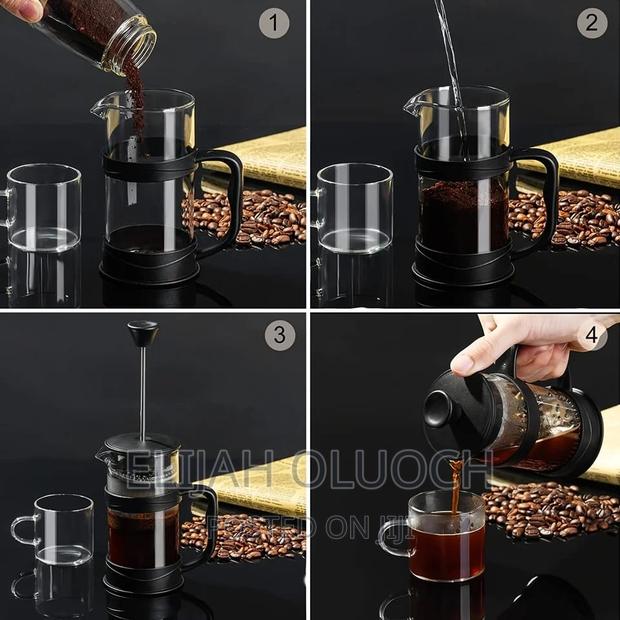 French Coffee Press - thumbnail 3