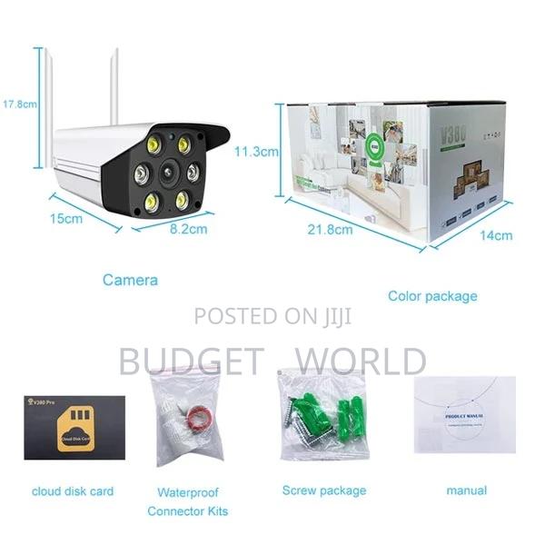 1080p Full HD Wifi Smart Security Camera | Motion Detection