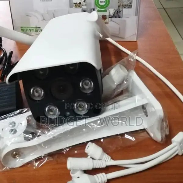 1080p Full HD Wifi Smart Security Camera | Motion Detection