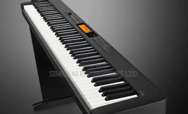 Casio CDP-S350 Comes With a Detachable Music Rest